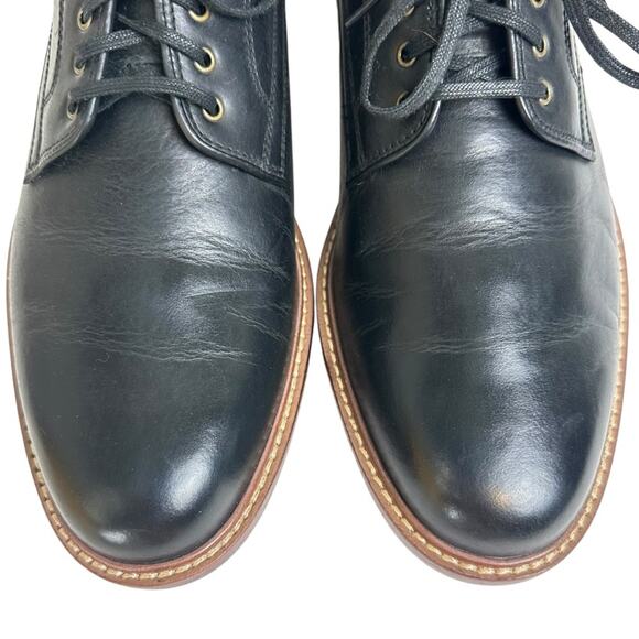 Cole Haan Tyler Grand Plain Toe Derby Lace Up Oxford Black Size 10.5 main image 8